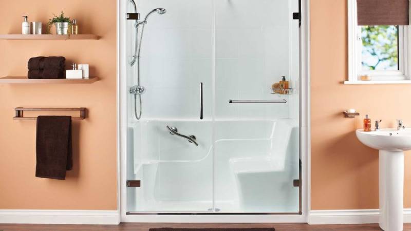 Spécialiste du remplacement de Baignoire par douche sénior sécurisée pas cher à Pontarlier et Morteau, Doubs (25) Bourgogne Franche Comté