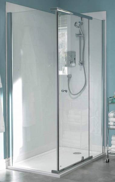 Remplacement baignoire par douche sénior sécurisée